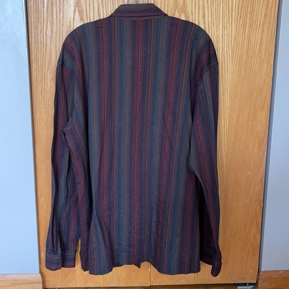 NWOT Jhane Barnes dress shirt. Size L - Picture 3 of 4